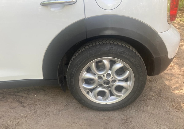 MINI Countryman cena 37000 przebieg: 140000, rok produkcji 2011 z Warszawa małe 37